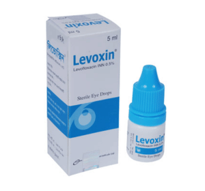 Levoxin Eye Drops(Levofloxacin) 
