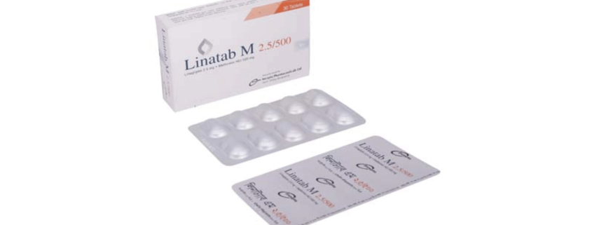 Linatab M(Linagliptin + Metformin HCl)