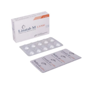 Linatab M(Linagliptin + Metformin HCl)
