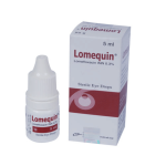 Lomequin Eye Drop(Lomefloxacin)