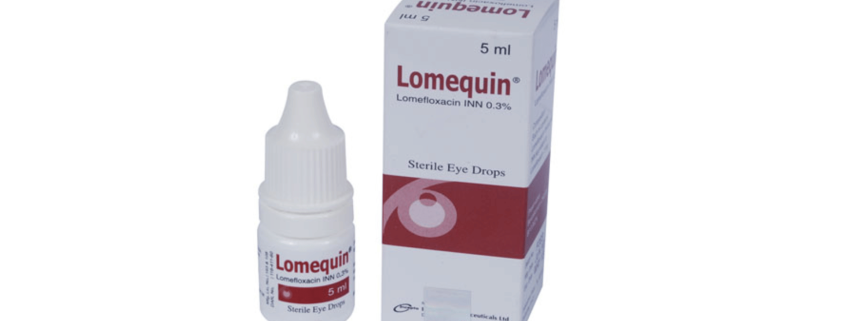 Lomequin Eye Drop(Lomefloxacin)