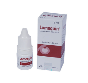 Lomequin Eye Drop(Lomefloxacin)
