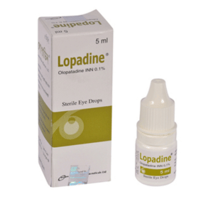 Lopadine Eye Drops
