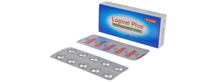 Lopirel Plus(Clopidogrel & Aspirin)