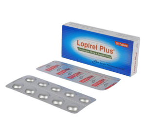 Lopirel Plus(Clopidogrel & Aspirin)