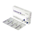 Losucon M SR (Glimepiride + Metformin HCL )