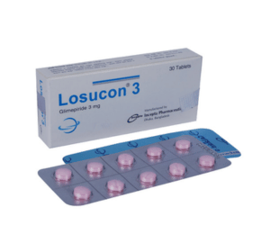 Losucon(Glimepiride)
