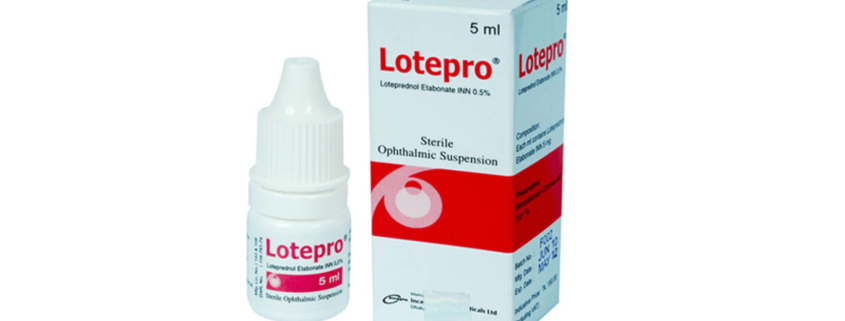 Lotepro Eye Drops(Loteprednol Etabonate 0.5%)