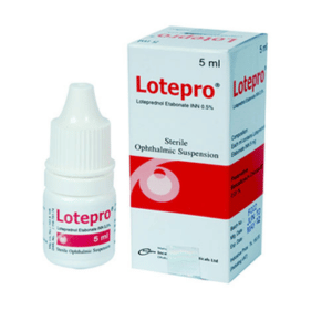 Lotepro Eye Drops(Loteprednol Etabonate 0.5%)
