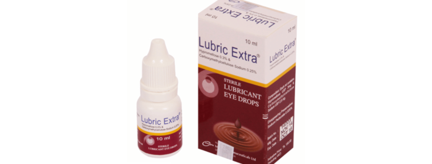 Lubric Extra Eye Drops