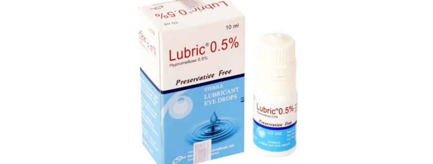 Lubric(Hypromellose + Carboxymethylcellulose)