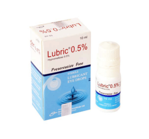 Lubric(Hypromellose + Carboxymethylcellulose)
