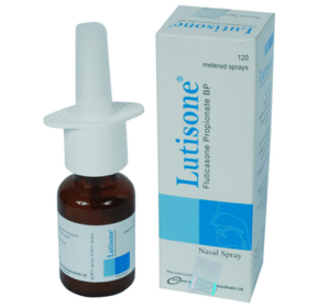 Lutisone Nasal Spray(Fluticasone)
