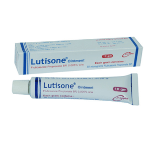 Lutisone(Fluticasone Propionate)
