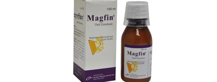 Magfin(Magnesium Hydroxide & Liquid Paraffin)