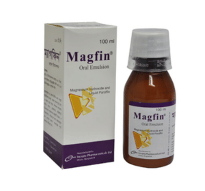 Magfin(Magnesium Hydroxide & Liquid Paraffin)