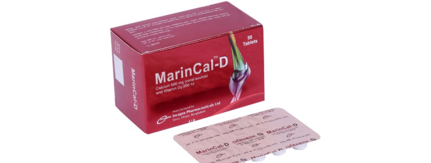 MarinCal-D(Calcium Carbonate & Vitamin D)