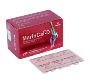 MarinCal-D(Calcium Carbonate & Vitamin D)
