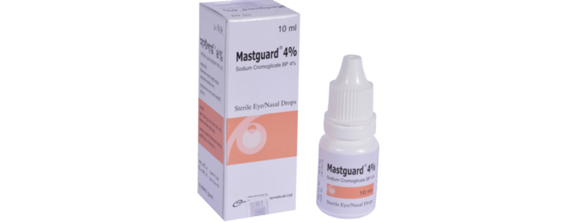 Mastguard Eye/Nasal Drops(Sodium Cromoglicate)