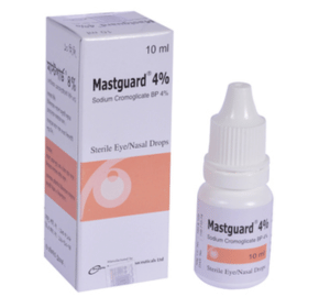 Mastguard Eye/Nasal Drops(Sodium Cromoglicate)
