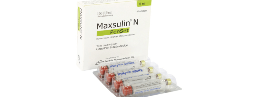 Maxsulin(Human insulin rDNA)