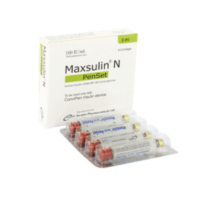 Maxsulin(Human insulin rDNA)
