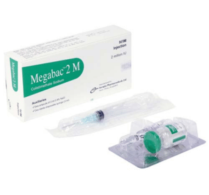 Megabac(Colistimethate Sodium )
