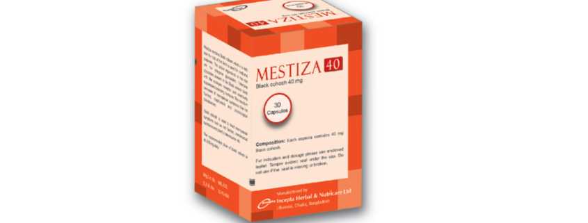 Mestiza 40(Black cohosh)