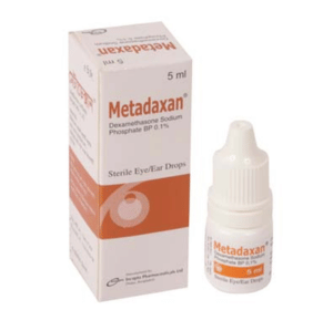 Metadaxan Eye/Ear Drops(Dexamethasone 0.1% )