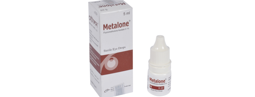 Metalone Sterile Ophthalmic Suspension(Fluorometholone Acetate 0.1% )