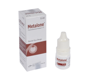 Metalone Sterile Ophthalmic Suspension(Fluorometholone Acetate 0.1% )
