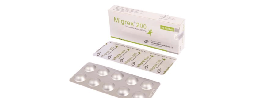 Migrex(Tolfenamic acid )