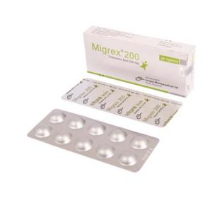 Migrex(Tolfenamic acid )
