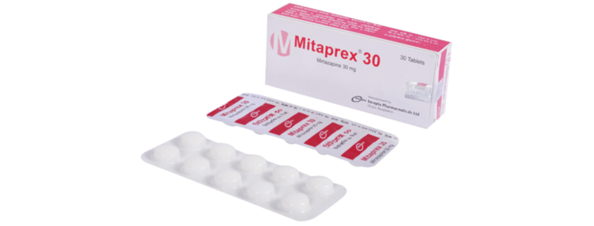 Mitaprex(Mirtazapine)