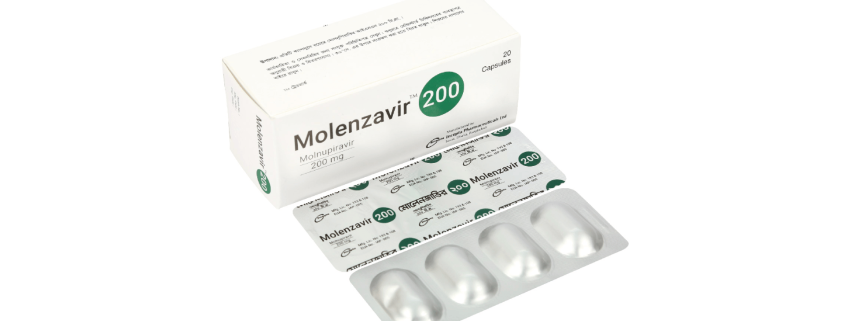 Molenzavir(Molnupiravir)