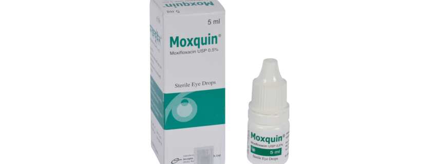 Moxquin Eye Drops(Moxifloxacin)