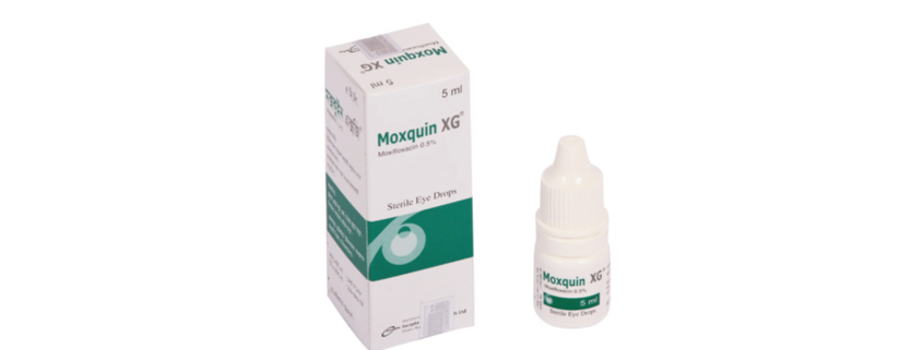 Moxquin XG Eye Drops