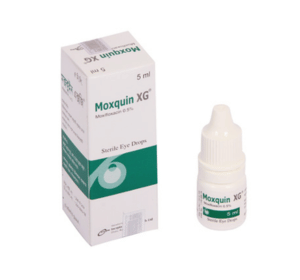 Moxquin XG Eye Drops