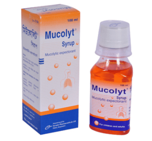 Mucolyt(Bromhexine)
