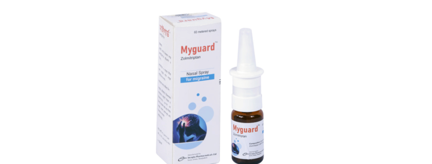 Myguard Nasal Spray(Zolmitriptan)