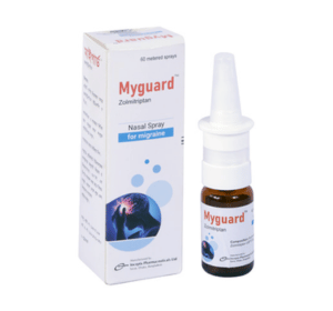 Myguard Nasal Spray(Zolmitriptan)
