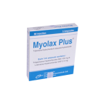 Myolax Plus(Tolperisone & Lidocaine)