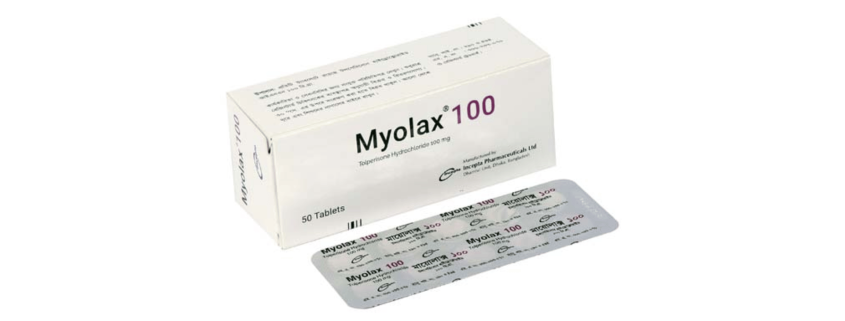 Myolax(Tolperisone)