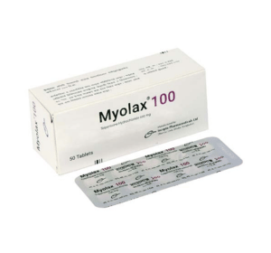 Myolax(Tolperisone)'
