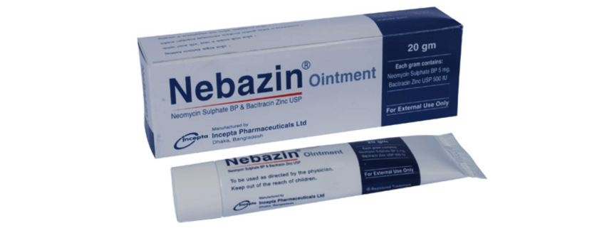 Nebazin(Neomycin & Bacitracen zinc)