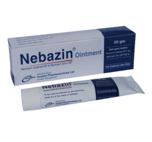 Nebazin(Neomycin & Bacitracen zinc)
