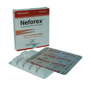 Neforex(Nefopam)
