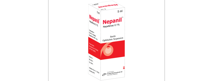 Nepanil(Nepafenac 0.1%)