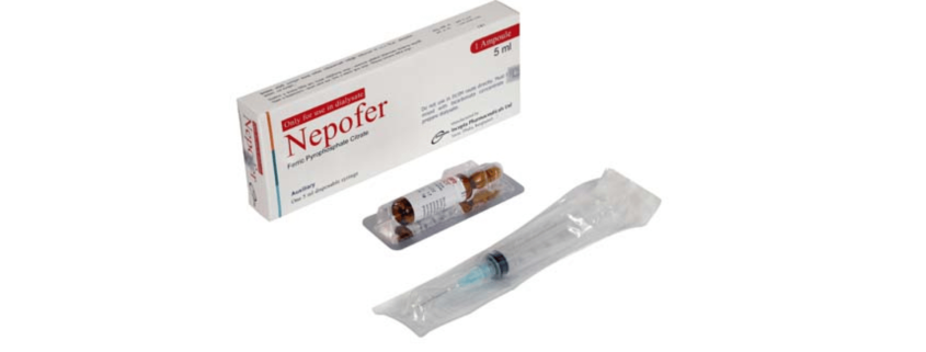 Nepofer(Ferric Pyrophosphate Citrate)