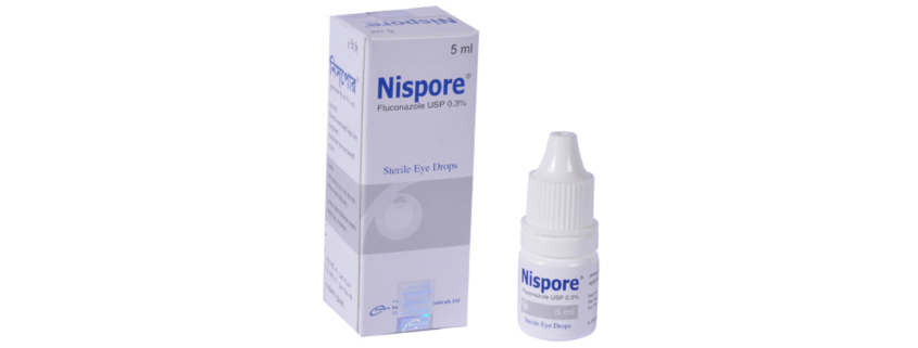 Nispore Eye Drops(Fluconazole 0.3%)